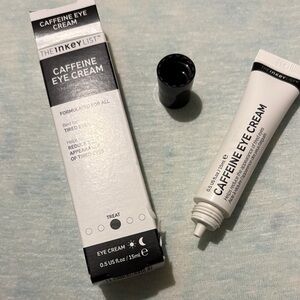 The Inkey List Caffeine Eye Cream. BNIB
